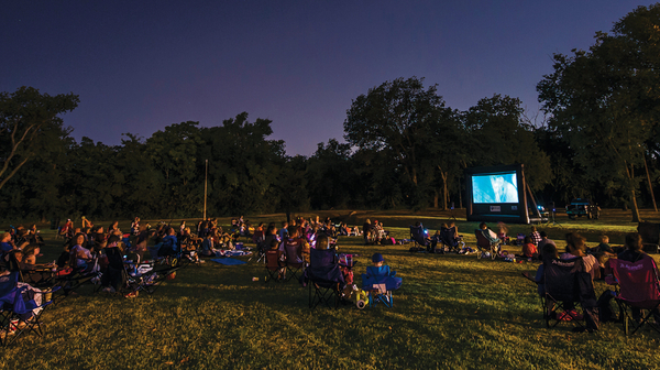 Movie In the Park - Little River Park 