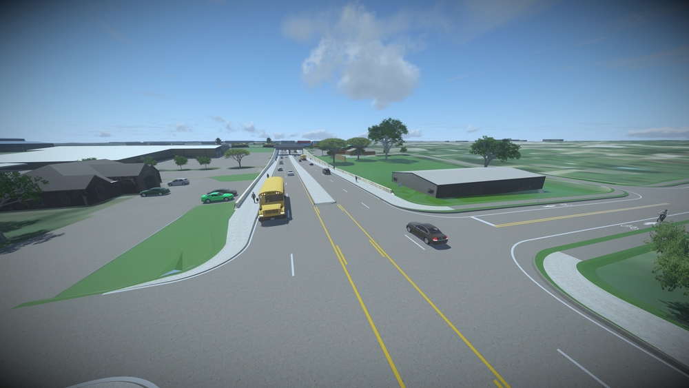 4th Street Railroad Underpass | City of Moore