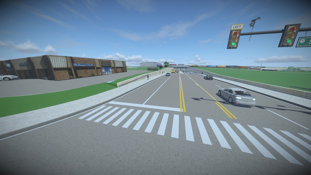 4th Street Railroad Underpass | City of Moore