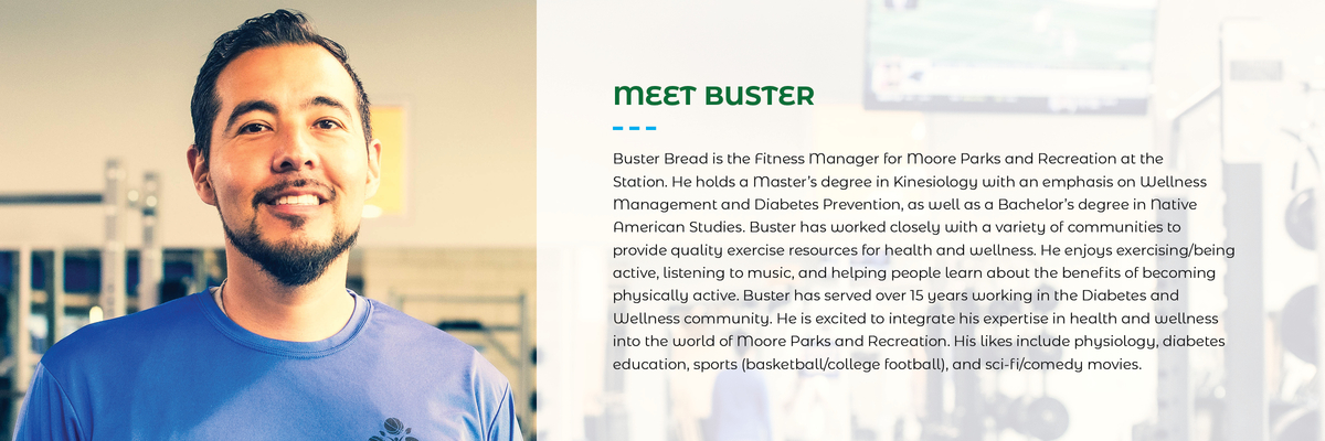 Buster Bread Bio