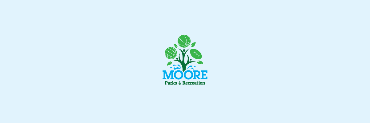 Moore Parks and Recreation Logo 