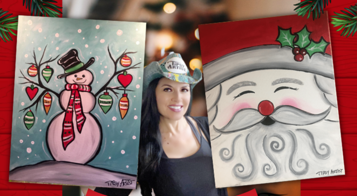 Brews and Brushes - Tipsy Artist 