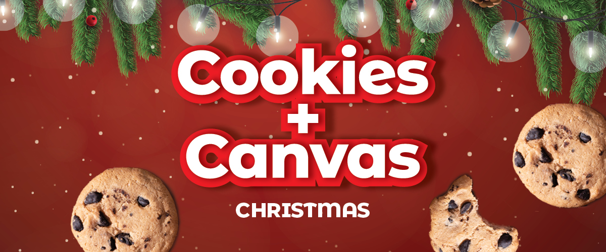 Cookies+Canvas Christmas