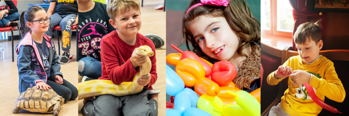 2 N 1 All Day Camp Extreme Animals & Balloon Twisting 