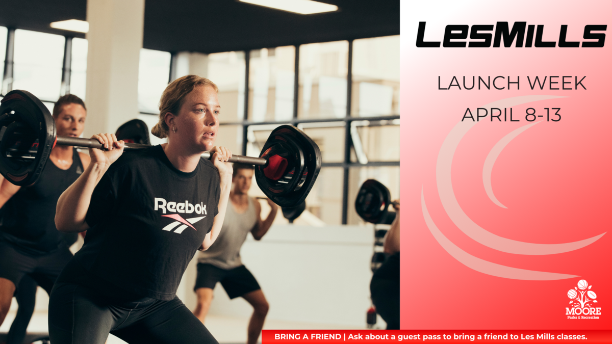 Les Mills Launch Week 