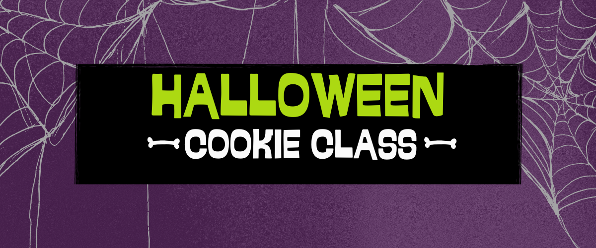 Halloween Cookie Class