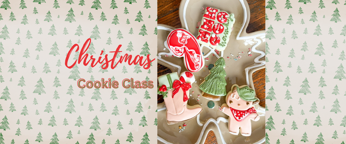Christmas Cookie Class