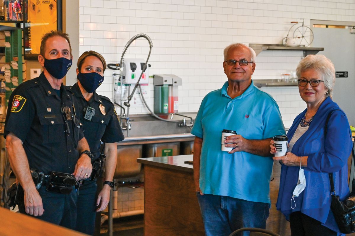 Coffee with a Cop Event