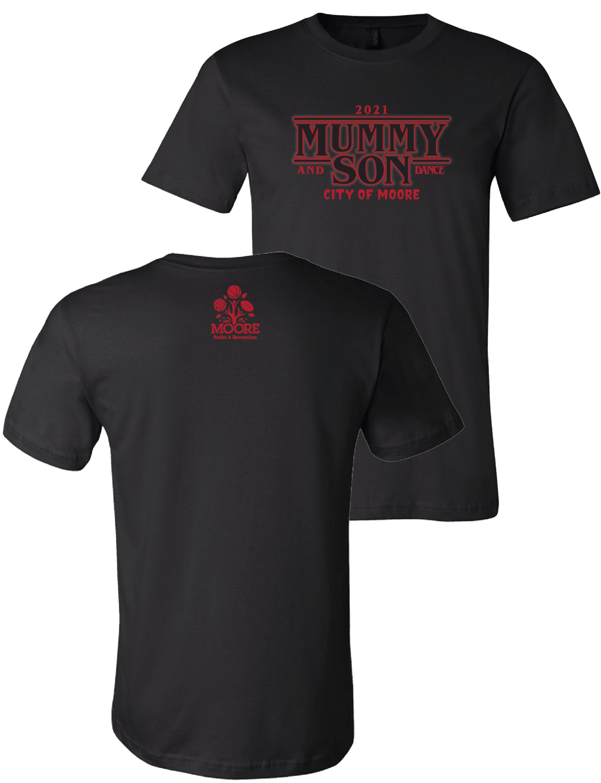Stranger Things Mummy & Son Shirt B