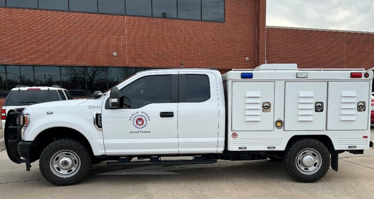 Animal Control Vehicle