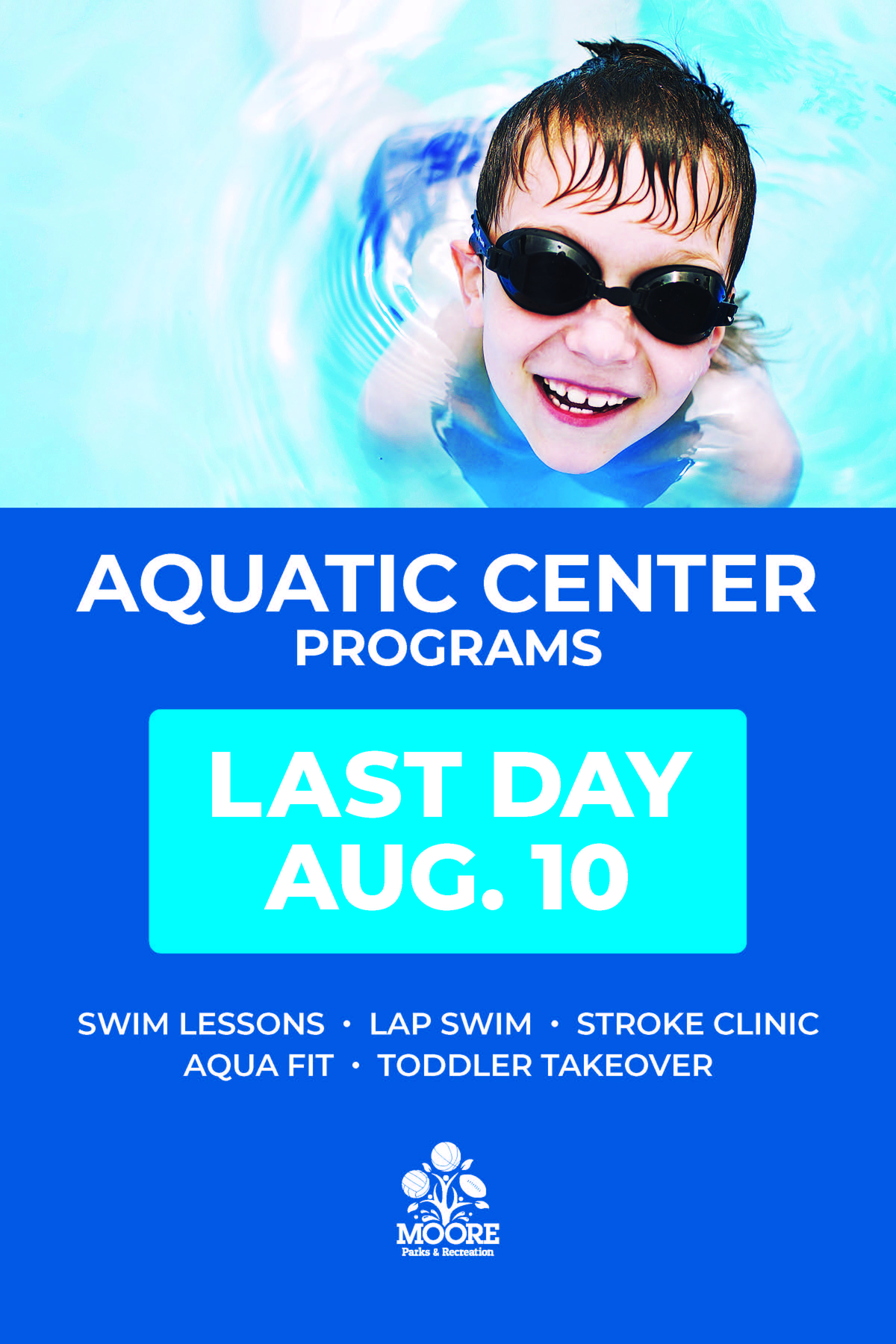 Aquatics Programs - Last Day