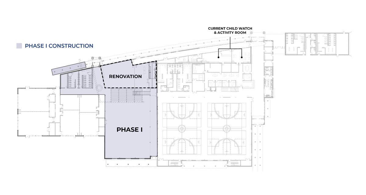Floor plan of Station Expansion.