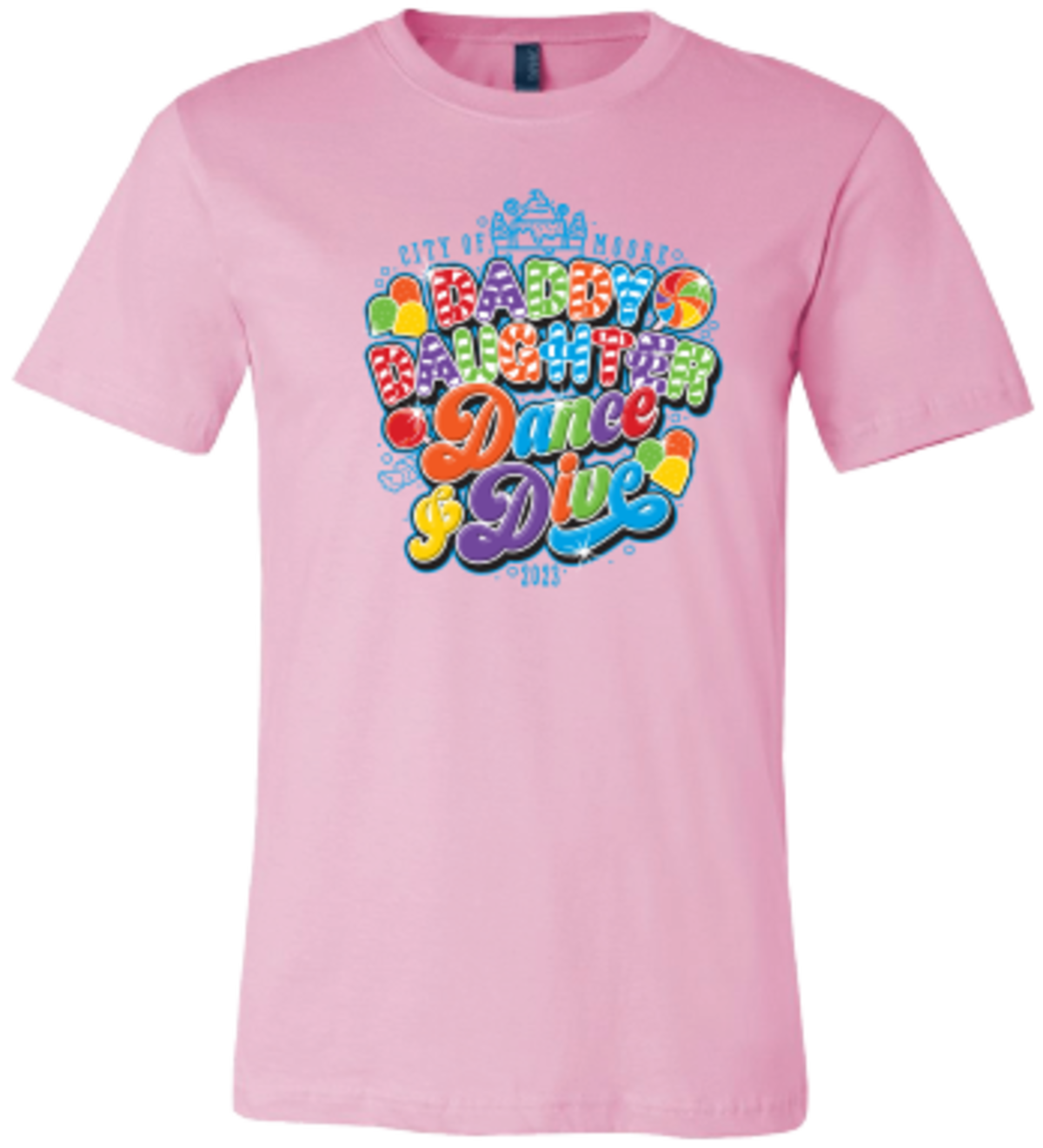 Daddy Daughter Dance & Dive T-shirts 