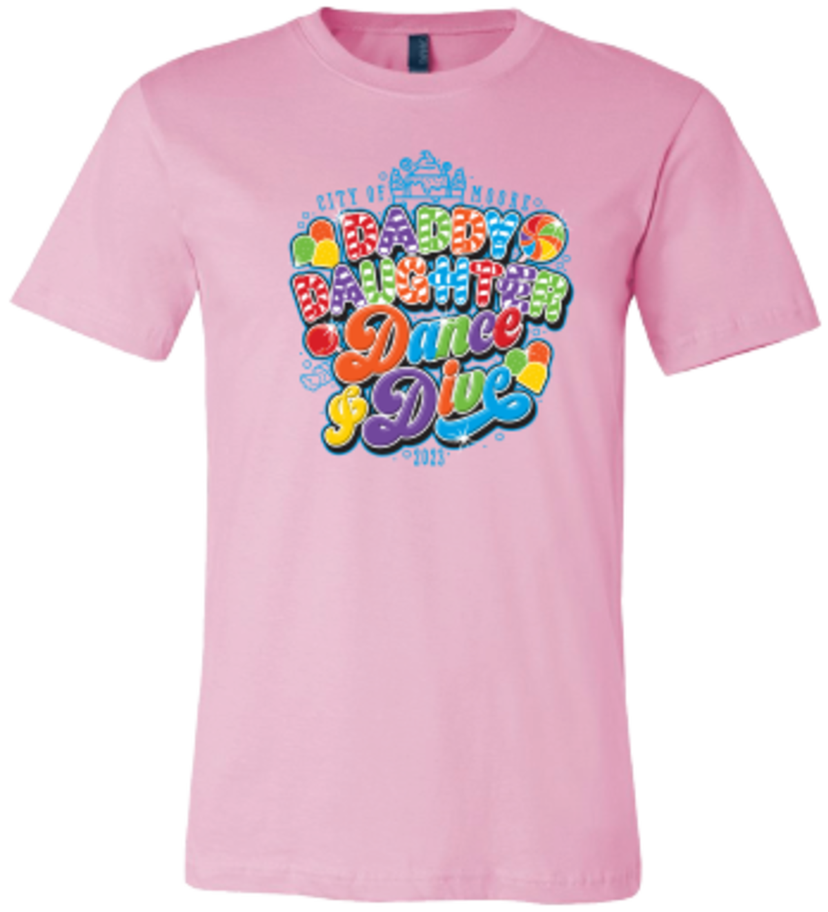 Daddy Daughter Dance & Dive T-shirts