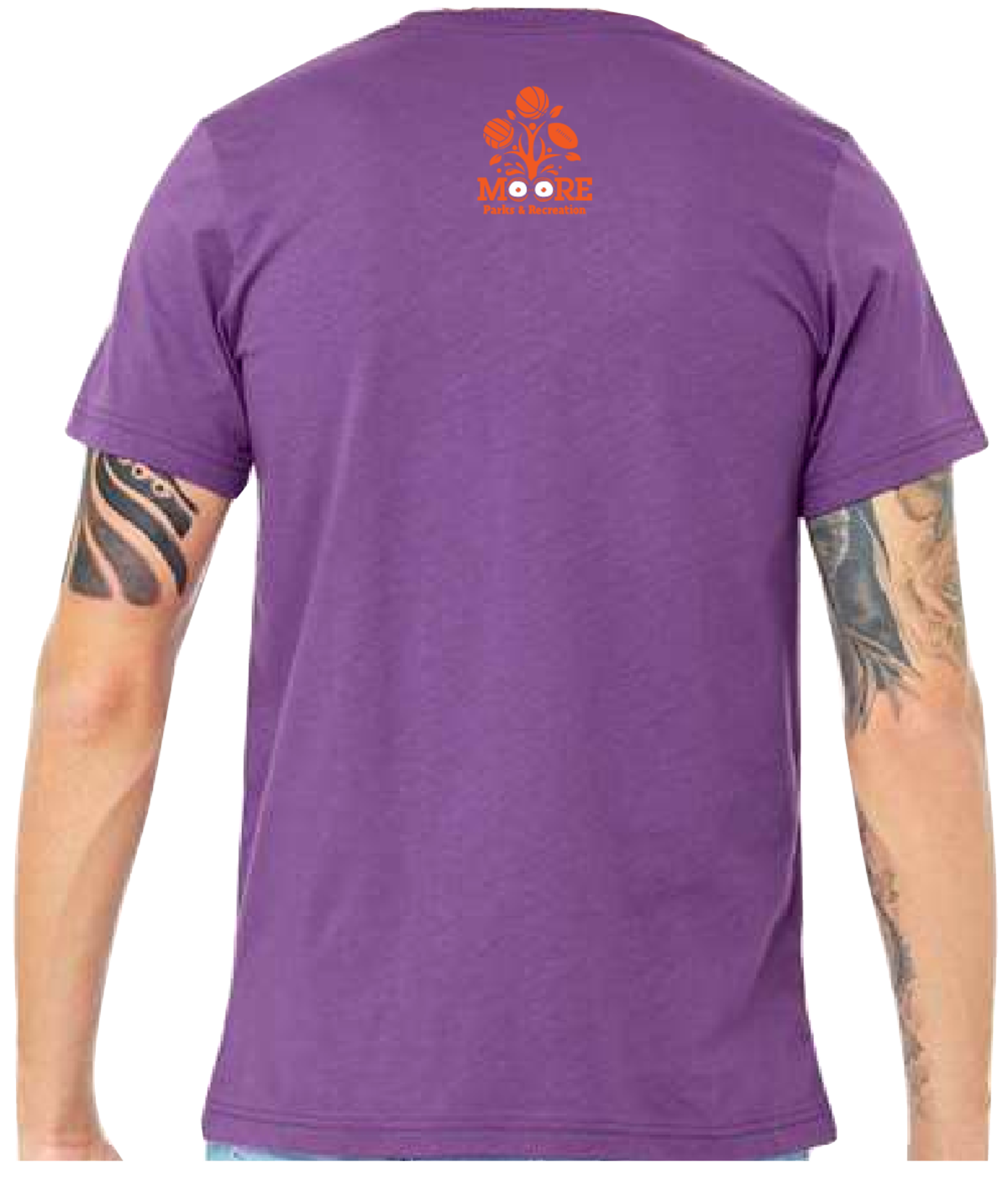 Monster Mash T-shirt - Back