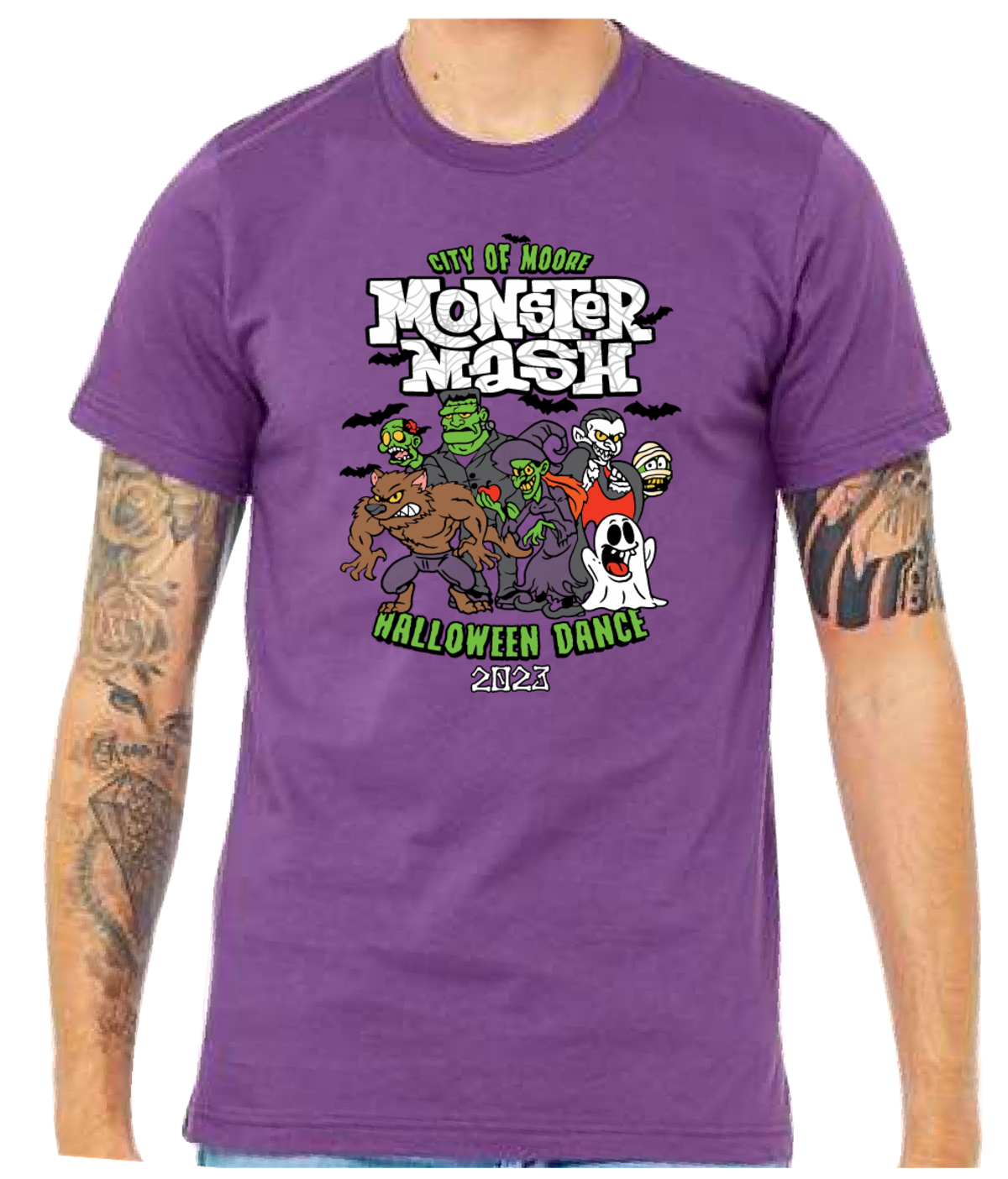 Monster Mash T-shirt - Front 