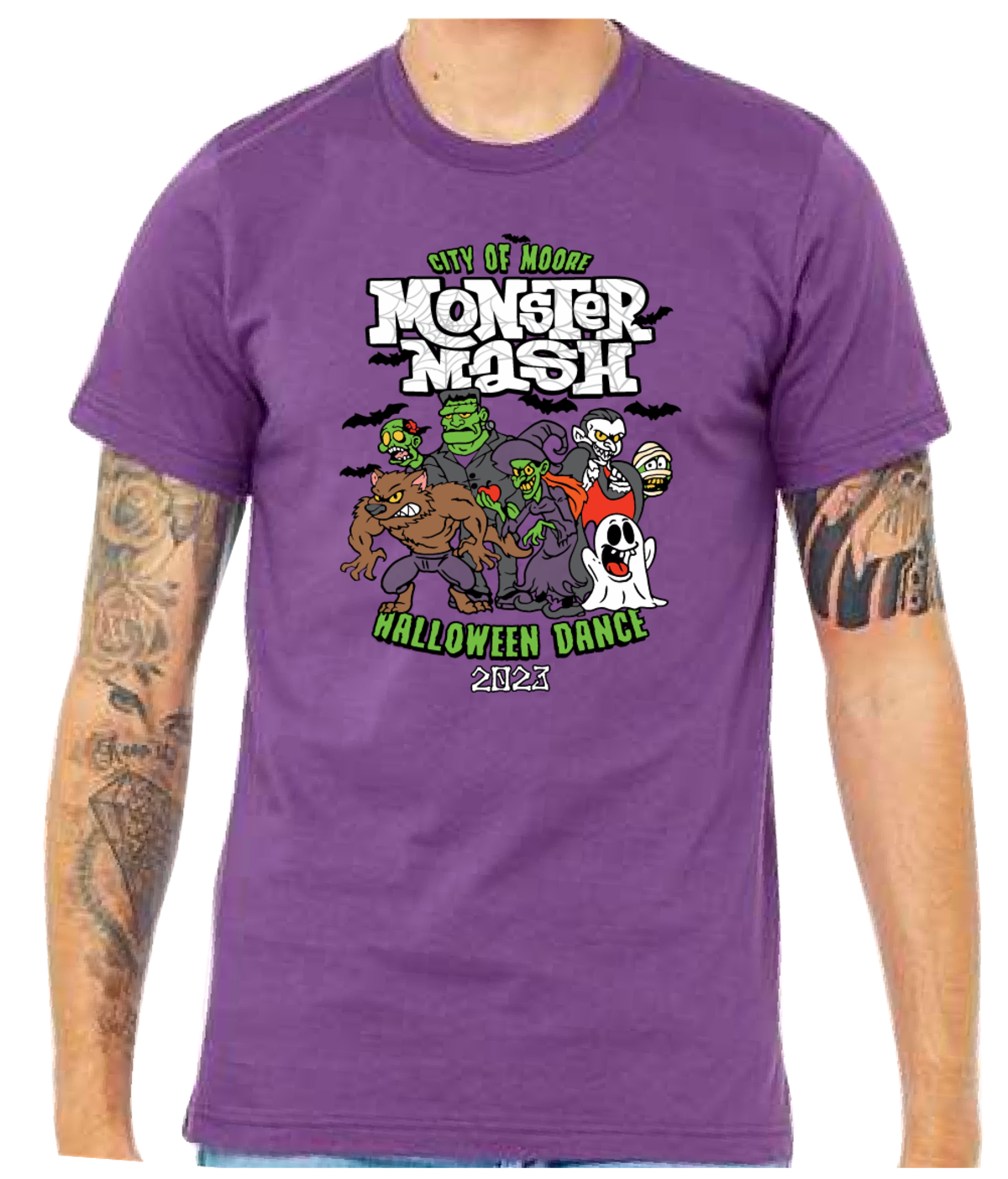 Monster Mash T-shirt - Front