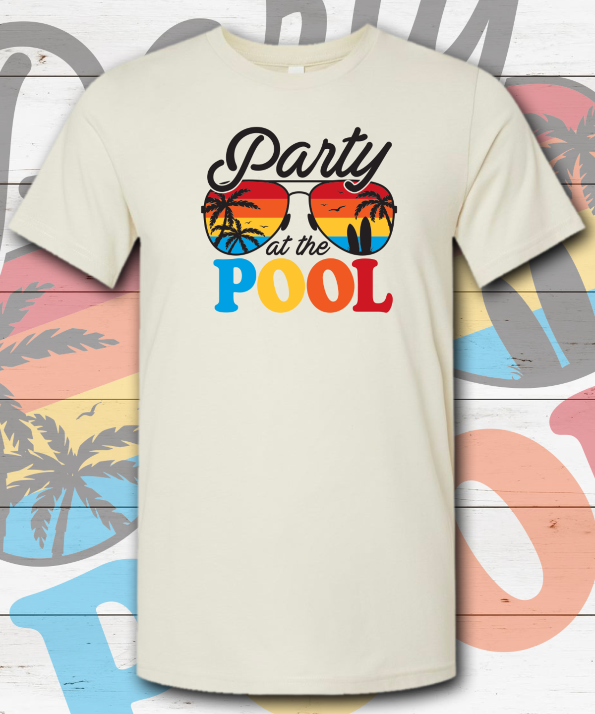 Mom & Son Dance & Dive T-Shirt Front