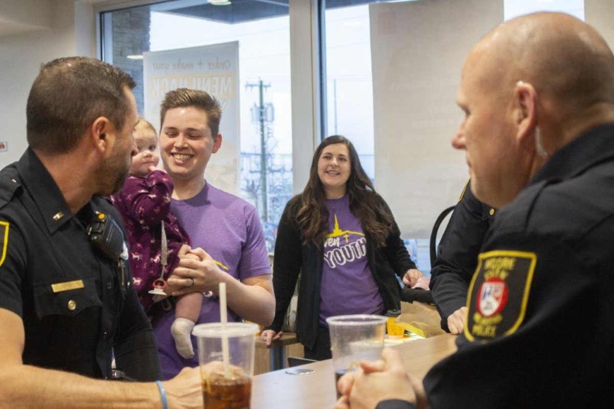 Coffee with a Cop