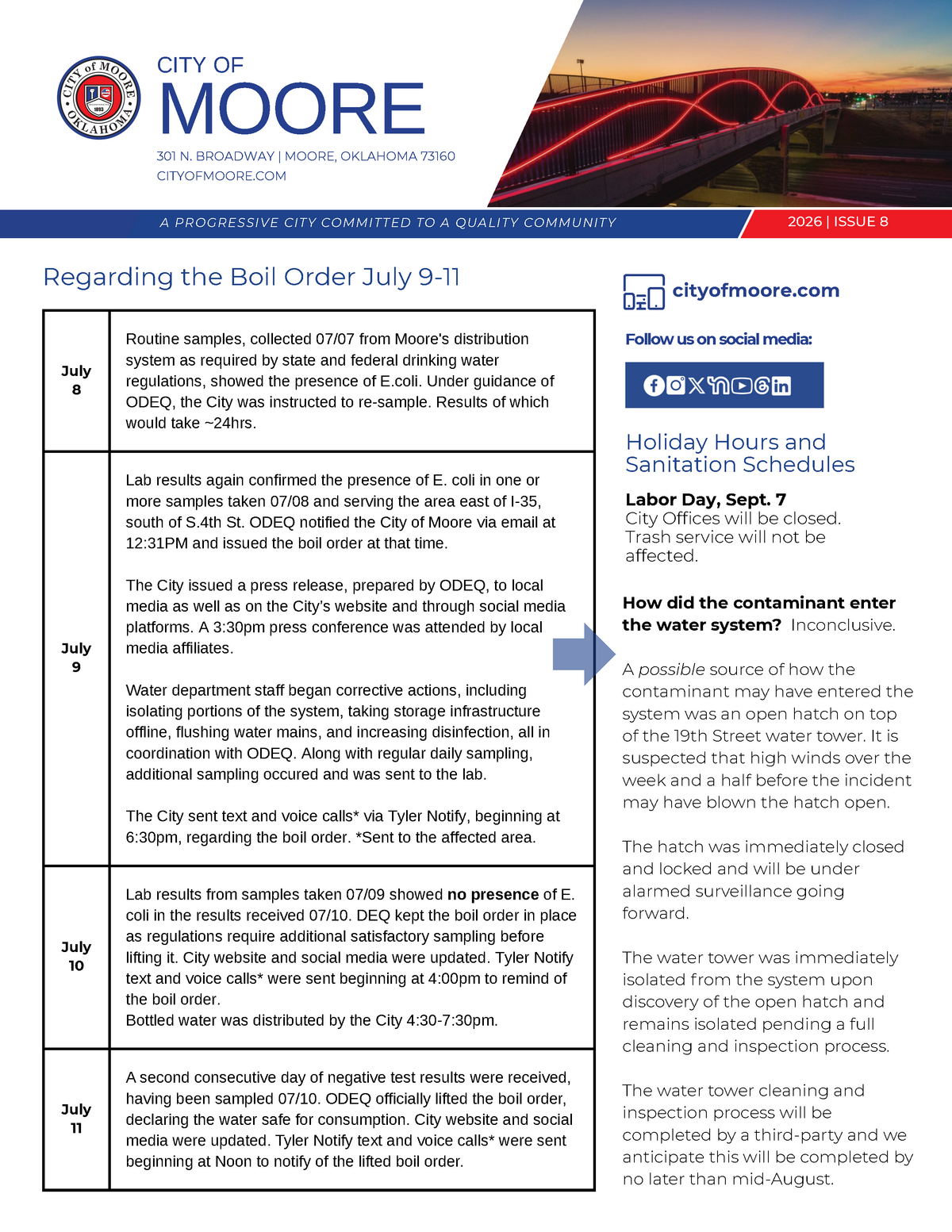 newsletter