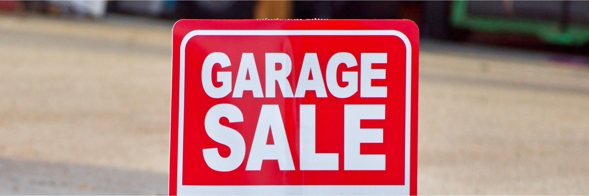 Garage Sale Sign