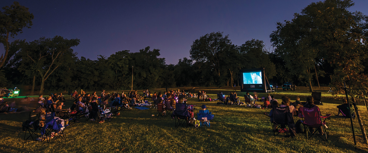 Movie In the Park - Little River Park 