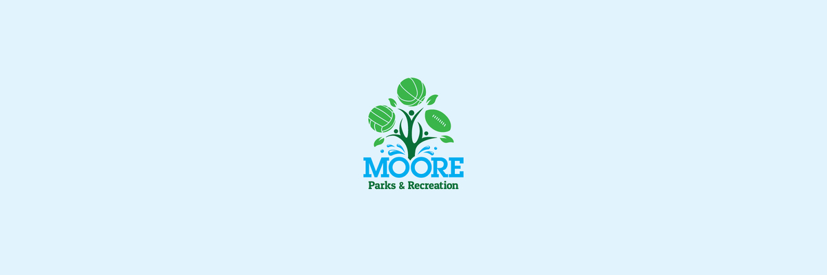 Moore Parks and Recreation Department Logo 