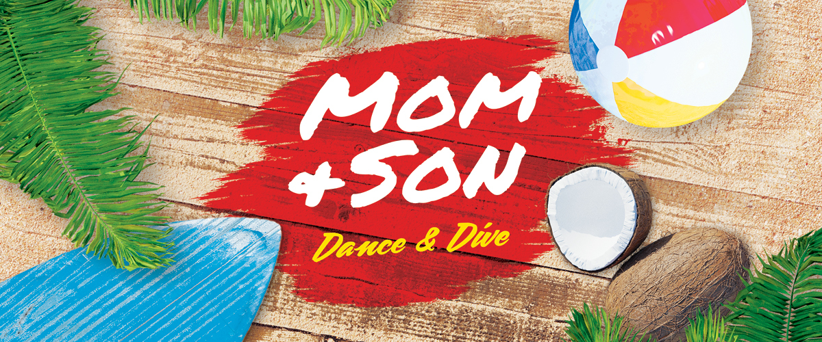 Mom and Son Dance & Dive