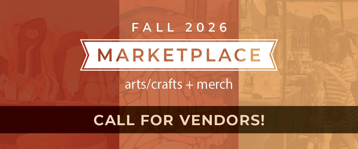 Call for Vendors Fall Marketplace 2026