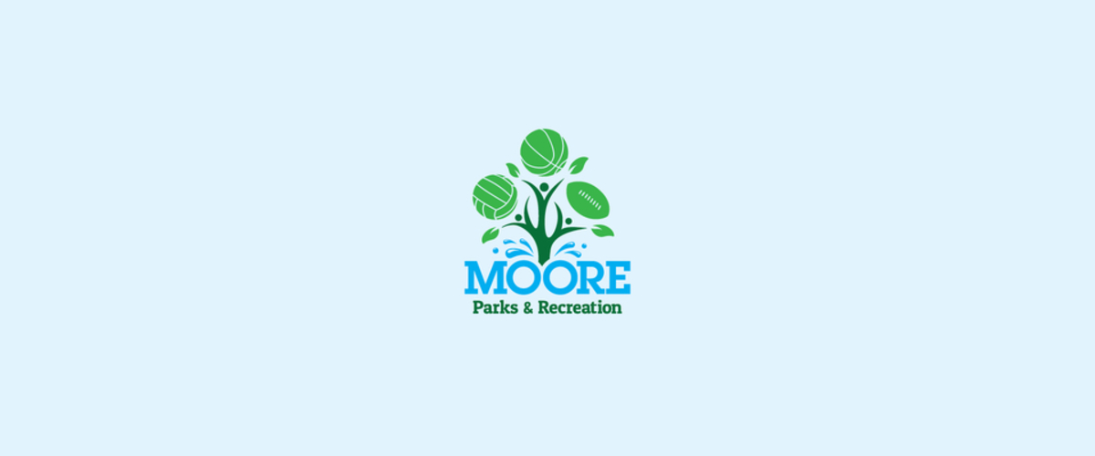Moore Parks and Recreation Department Logo 