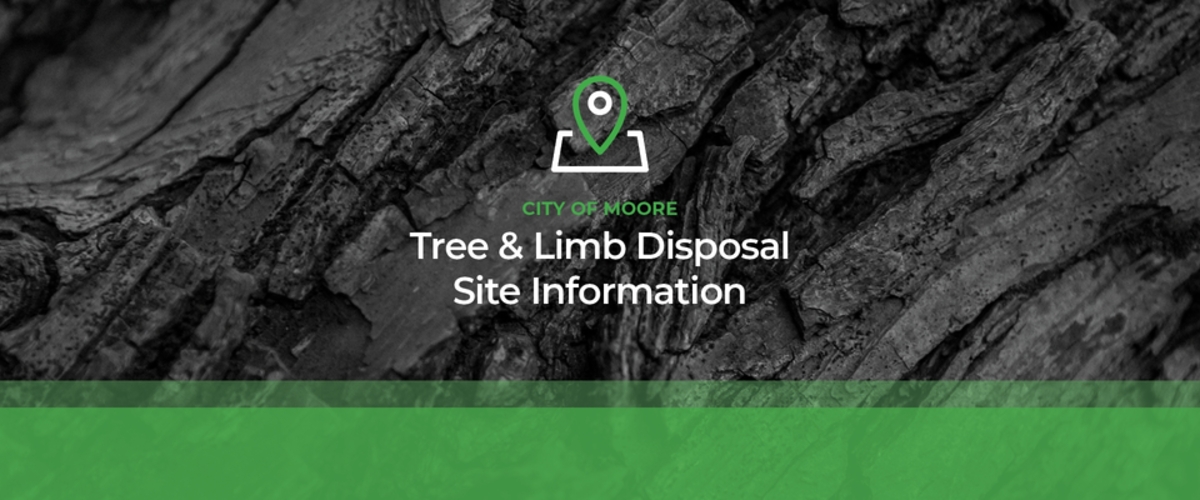 Tree & Limb Disposal Site Information