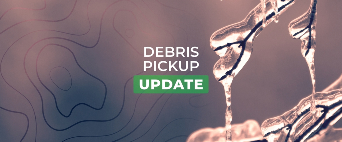 Debris Pickup Update