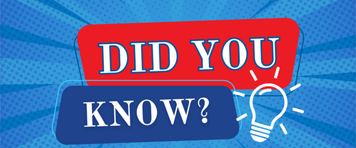 Did You Know?