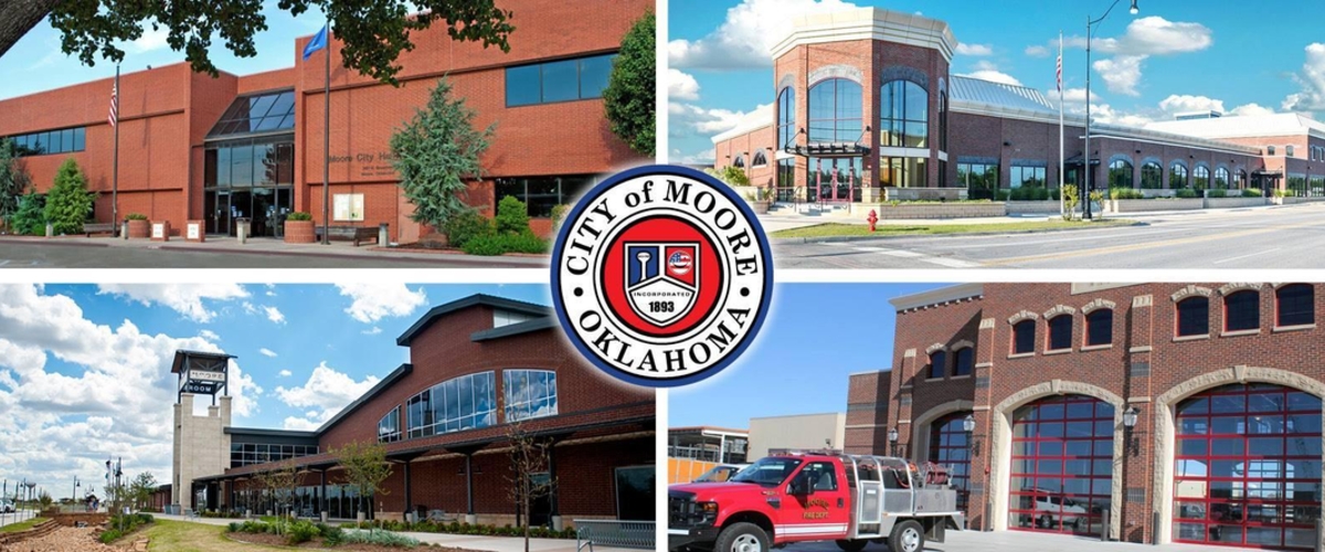 Follow the City of Moore on Social Media