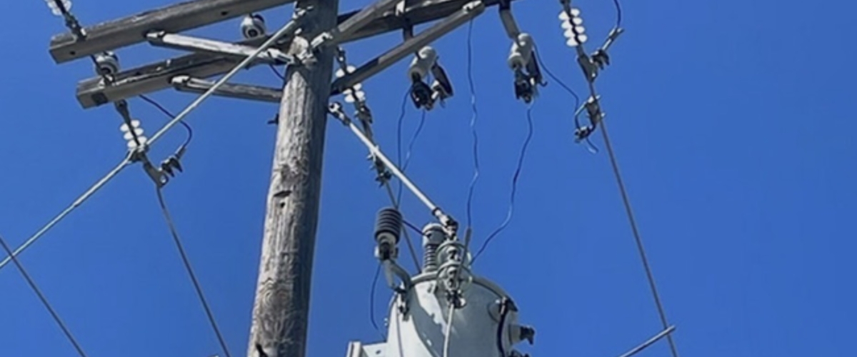 Photo of power lines