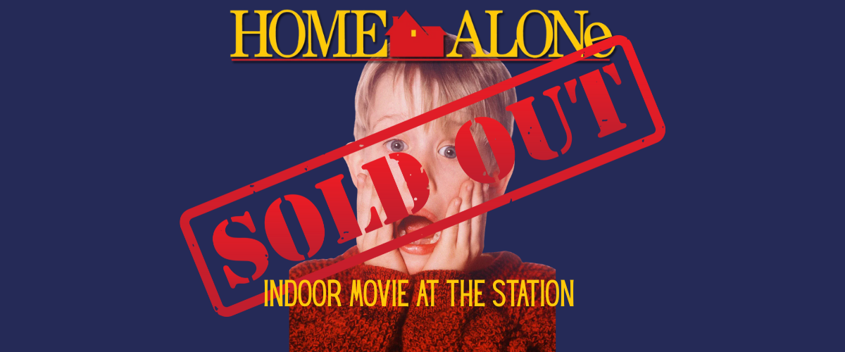 Indoor Movie at The Station 