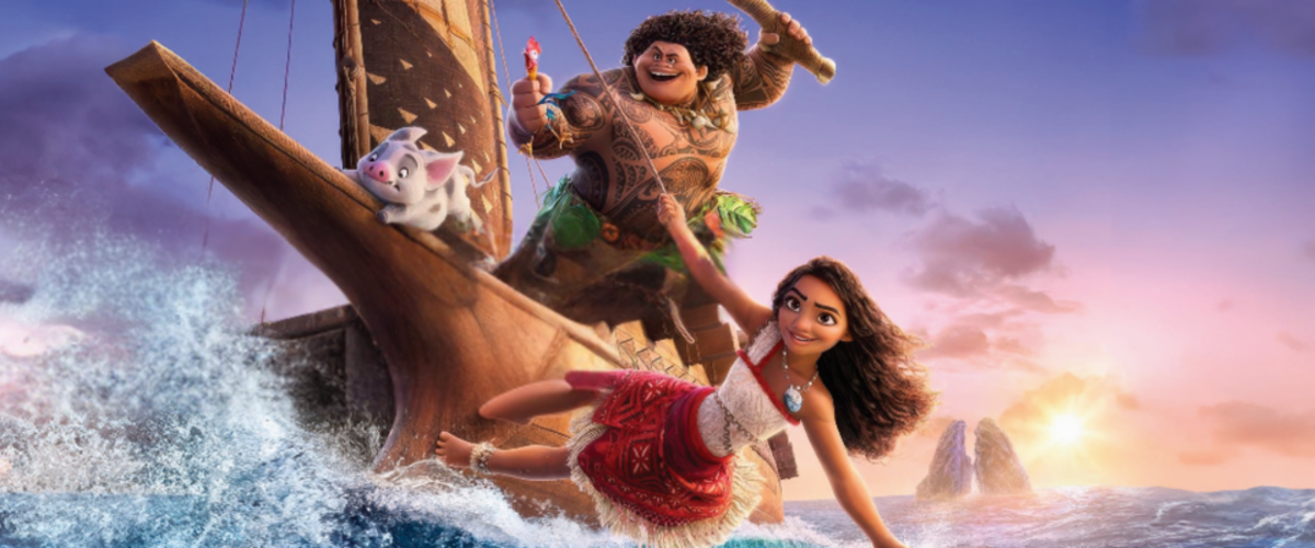 Movie in the Park Moana 2