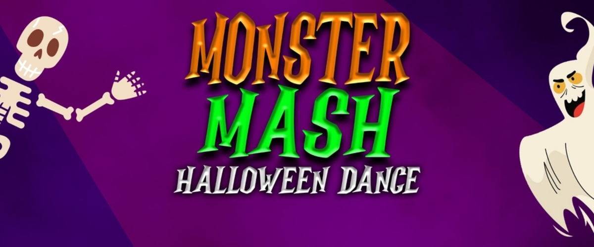Monster Mash Halloween Dance 