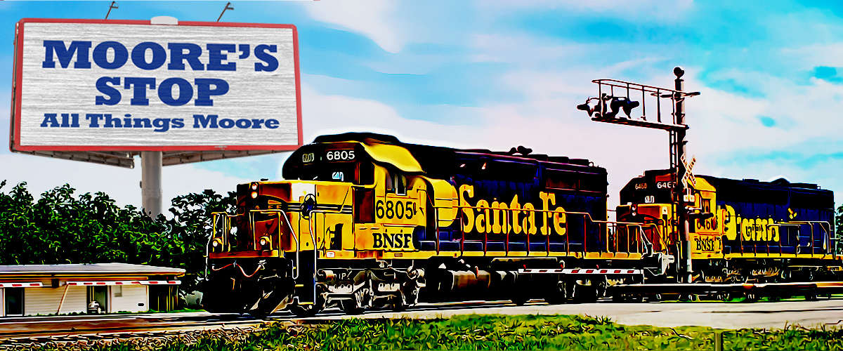 Moore's Stop - All things Moore