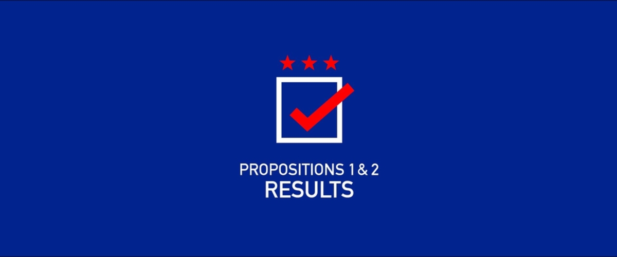 Proposition 1 & 2 Results