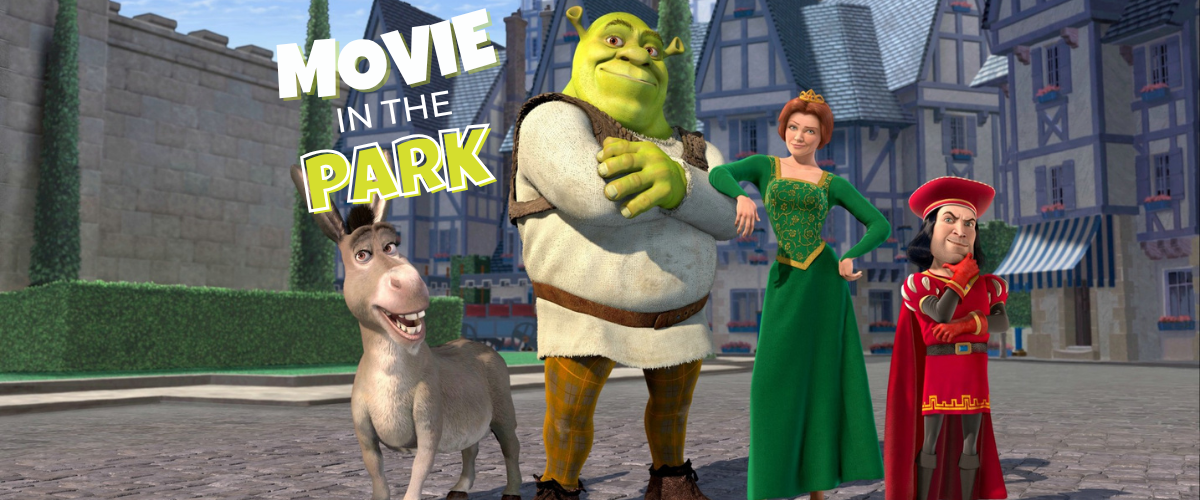 Shrek Movie In the Park 