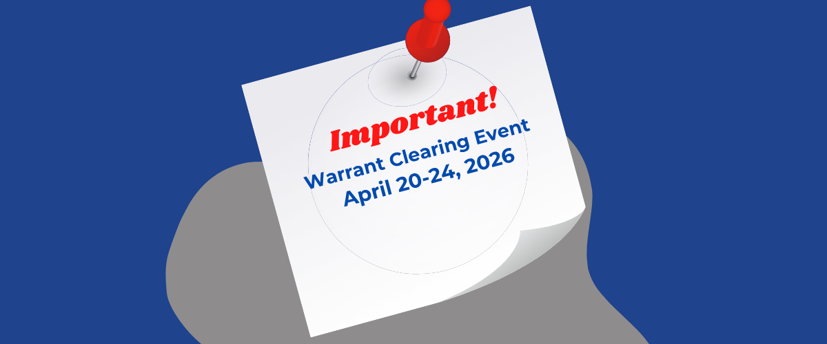 Warrant Clearing Event