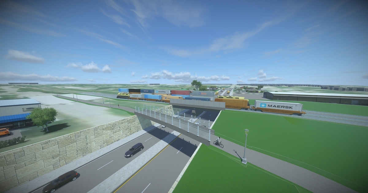4th Street Railroad Underpass | City of Moore