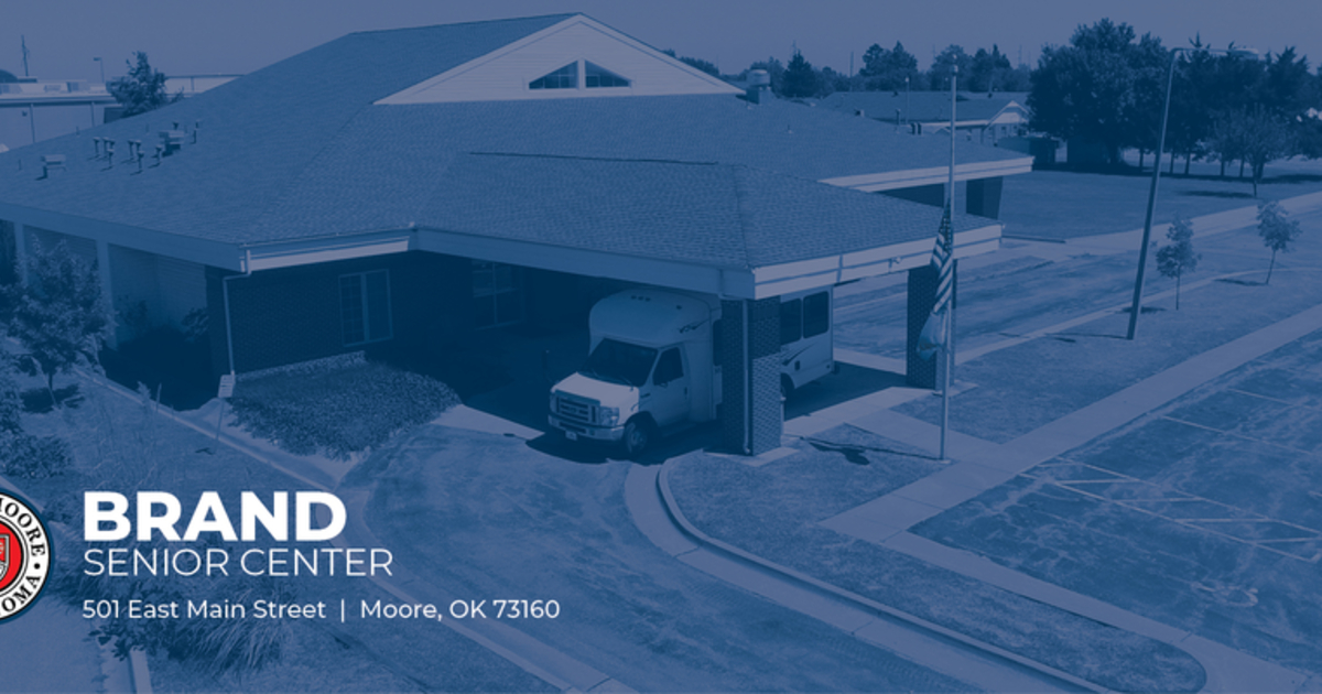 Brand Senior Center City of Moore