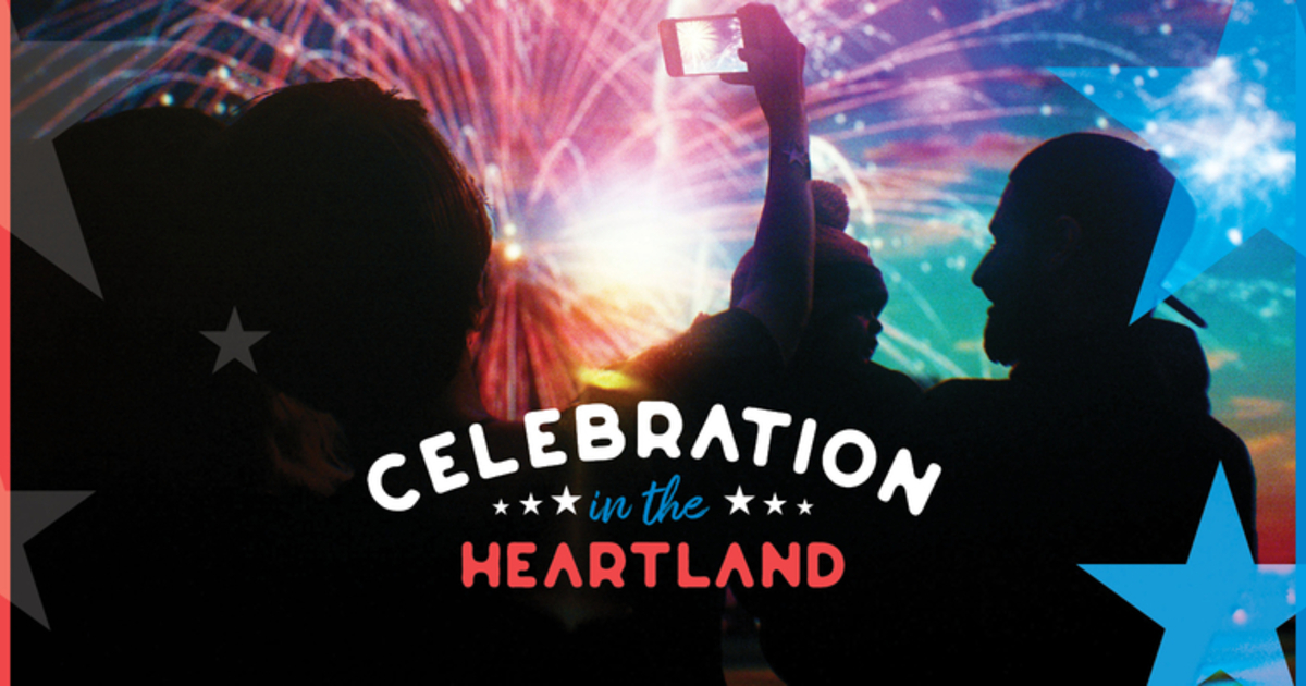 oklahoma city firework Celebration In the Heartland
