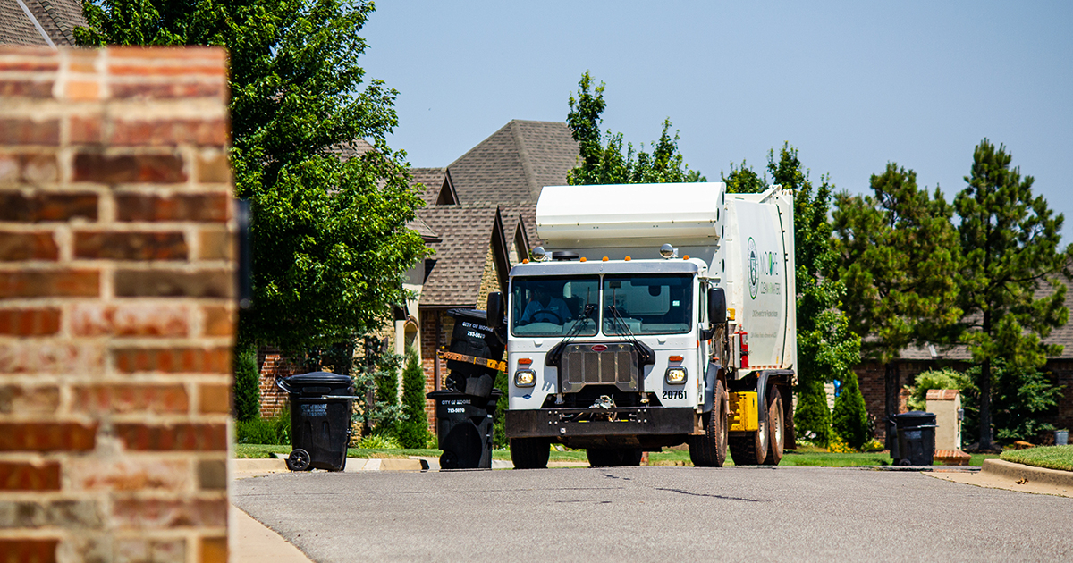 Big Trash Pickup City of Moore