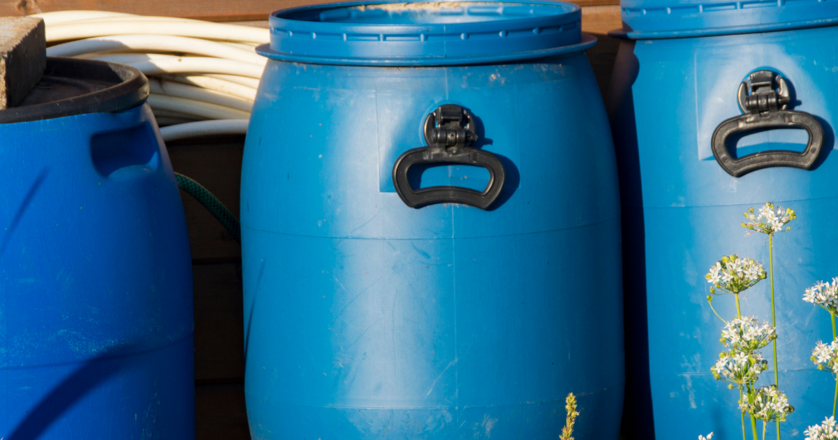 Rain Barrels City of Moore