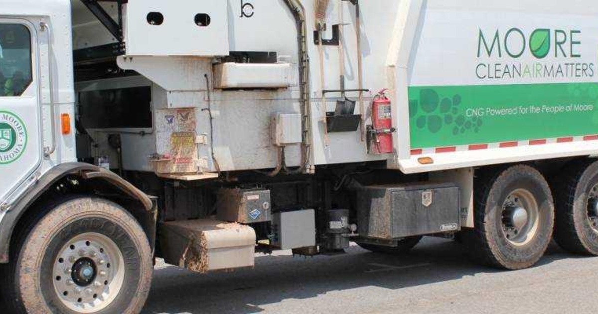 Big Trash Pickup City of Moore
