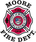 Moore Fire Department Logo