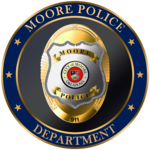 Moore Police Department Badge